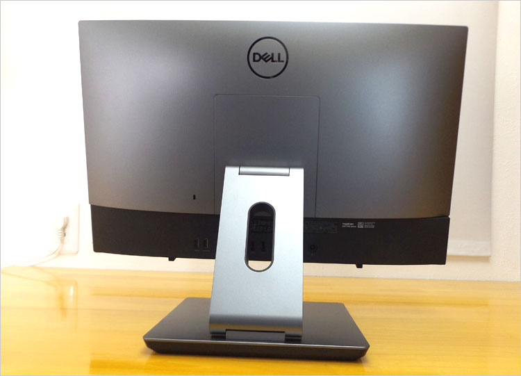 DELL Inspiron 24（5477）レビュー 【CoffeeLake】狭額23.8インチIPS