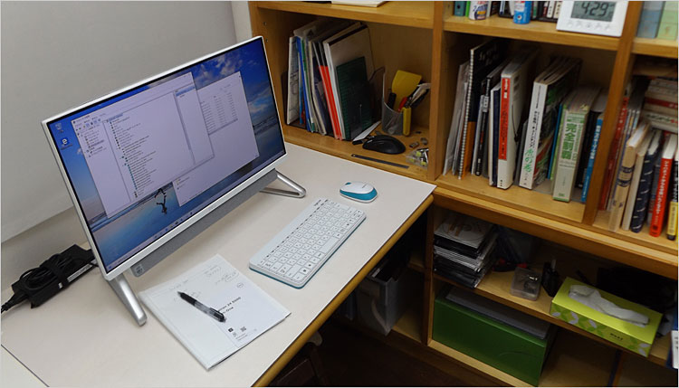 レビュー！DELL Inspiron 24 5000 フレームレス デスクトップ（5490）