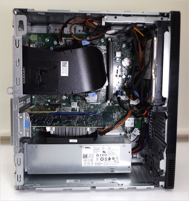 Inspironコンパクトデスクトップ 3891 レビュー！Core i5-11400