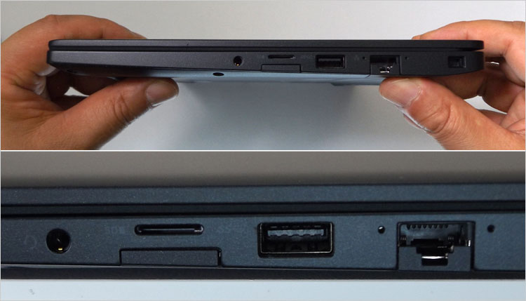 DELL Latitude 7290 レビュー！KabyLake Refresh設計 パソ兄さん