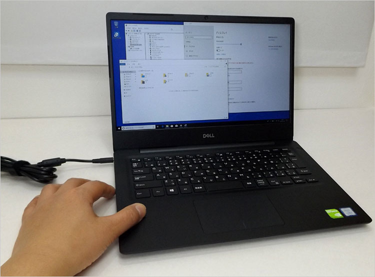 パソ兄さんが、DELL Vostro 14 （5481）レビュー Whiskey Lakeの14インチ