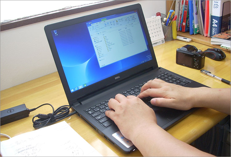DELL Vosteo 15-3000（3558）レビュー！15.6インチ スタンダード