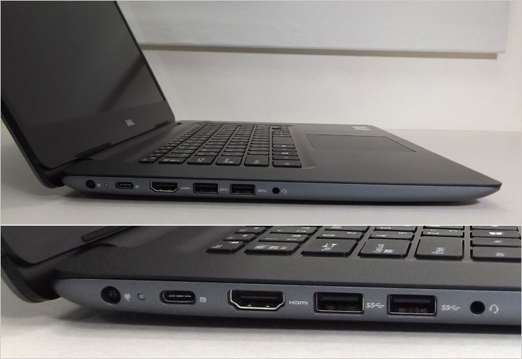 DELL Vostro 15 （5581）レビュー Whiskey Lake、広視野角IPS＆7mm狭額