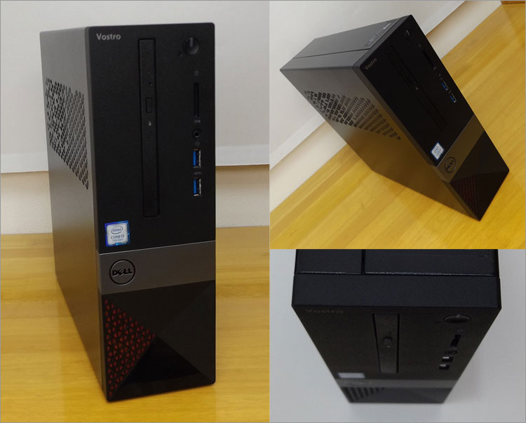 Vostro 3268 スモールデスクトップ レビュー（Core i3-7100 搭載構成）
