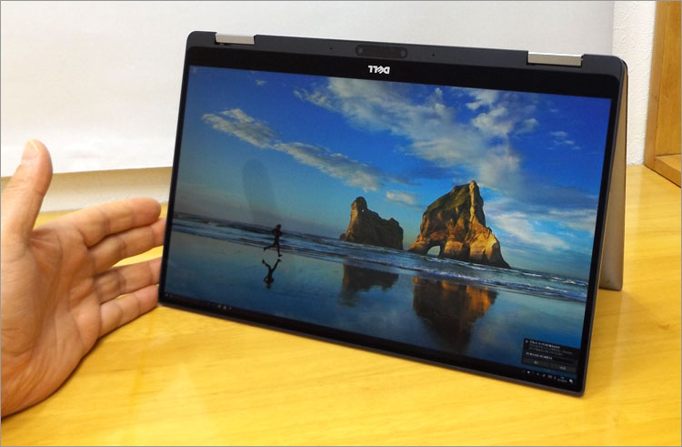 DELL XPS 13 2-in-1（9365）レビュー！世界最小13.3インチ2-in-1ノート