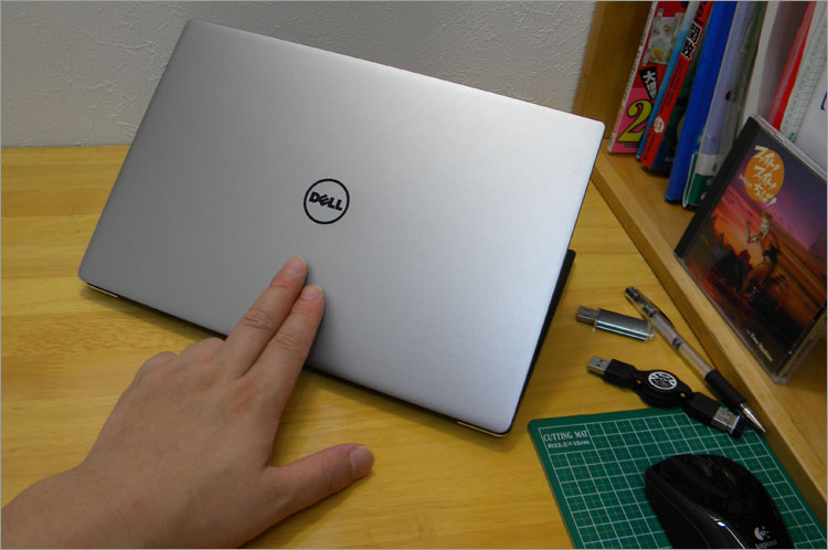 XPS 13（9343）レビュー DELLパソ兄さん IGZO2液晶！高級素材ボディ！