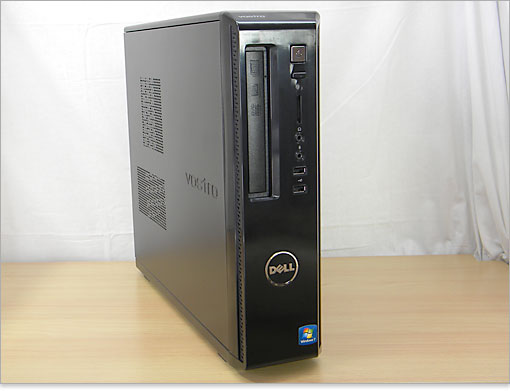 パソ兄さんのDELL Vostro 260sレポート