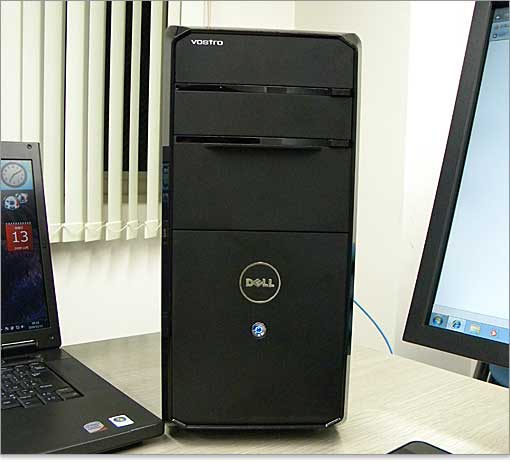 パソ兄さん/デルのハイエンド・ミニタワー、Vostro 430 レビュー