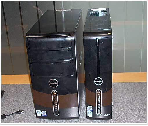 パソ兄さん/デルStudio Slim Desktopをレビュー