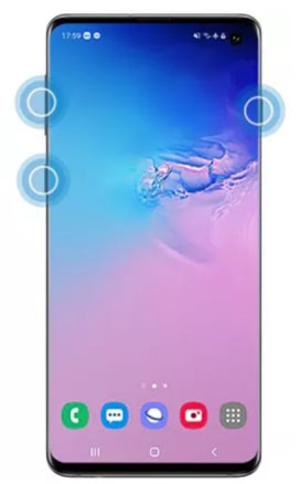 ギャラクシー S10/9/8/7】パスワードなしでギャラクシーを初期化する