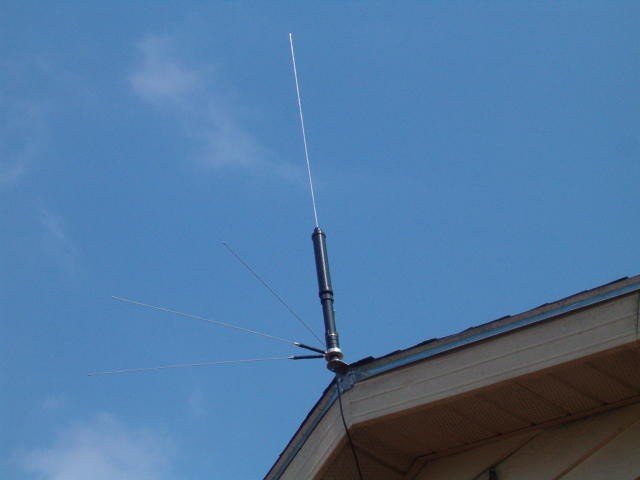 Yaesu ATAS-120A Multi-Band Motorized screwdriver Antenna 7-430MHz