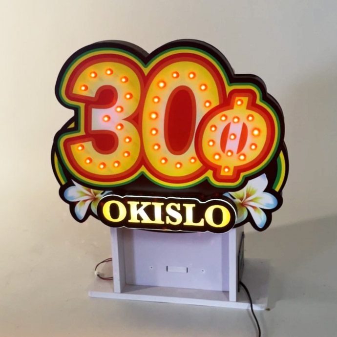 アウトレットセール！ホール装飾製品一覧 - パチンコホール装飾