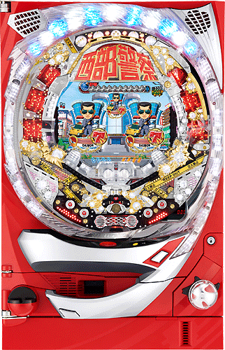 CR西部警察III L-K（ニューギン／ニューギン）｜パチンコ機種情報