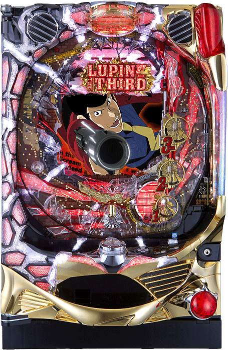 CRルパン三世～消されたルパン～394ver.（平和／平和）｜パチンコ機種