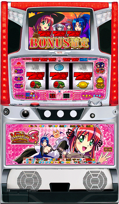 マジカルハロウィン3（KPE／KPE）｜パチスロ機種情報 | パチンコビレッジ