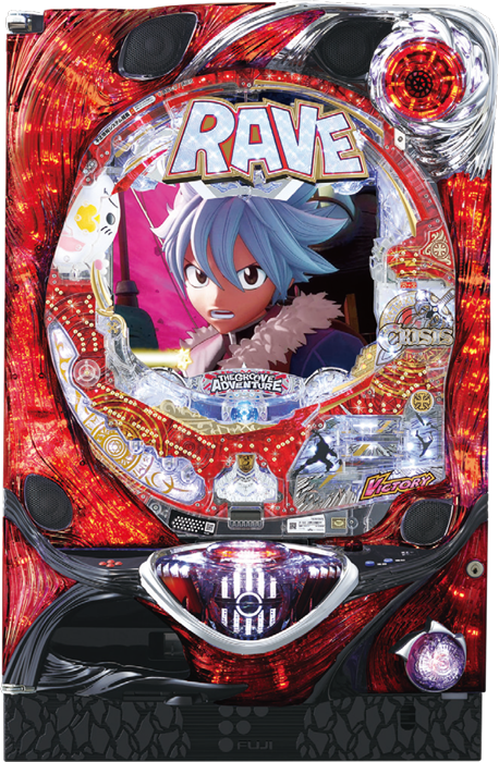 CR RAVE この世界こそが真実だFPM（藤商事／藤商事）｜パチンコ機種