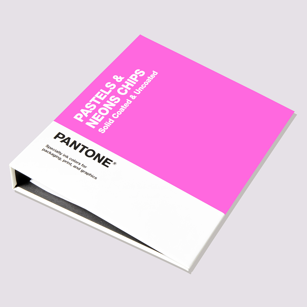 PANTONE パントン（パントーン）パステル & ネオン・チップス(コート紙