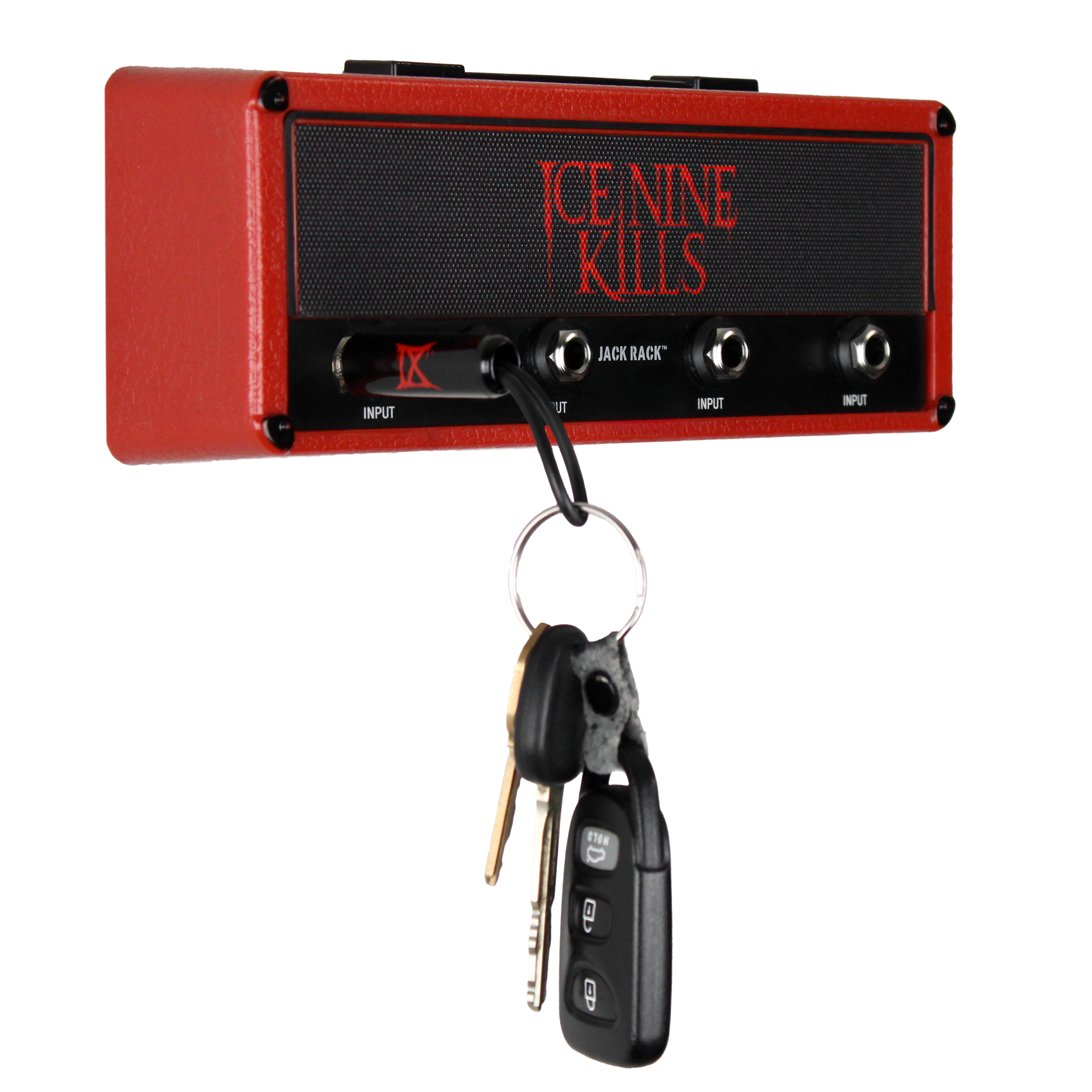 Ice Nine Kills Magnetic Jack Rack® – Pluginz Keychains