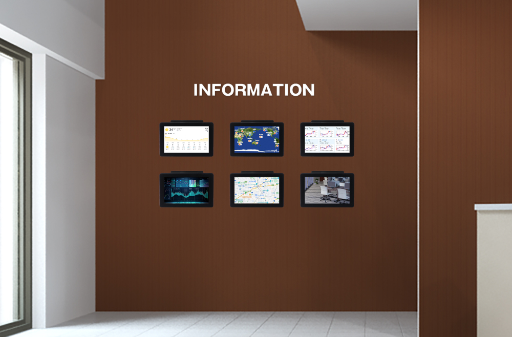 マルチタッチ対応 7インチ液晶モニター｜MOM-7S