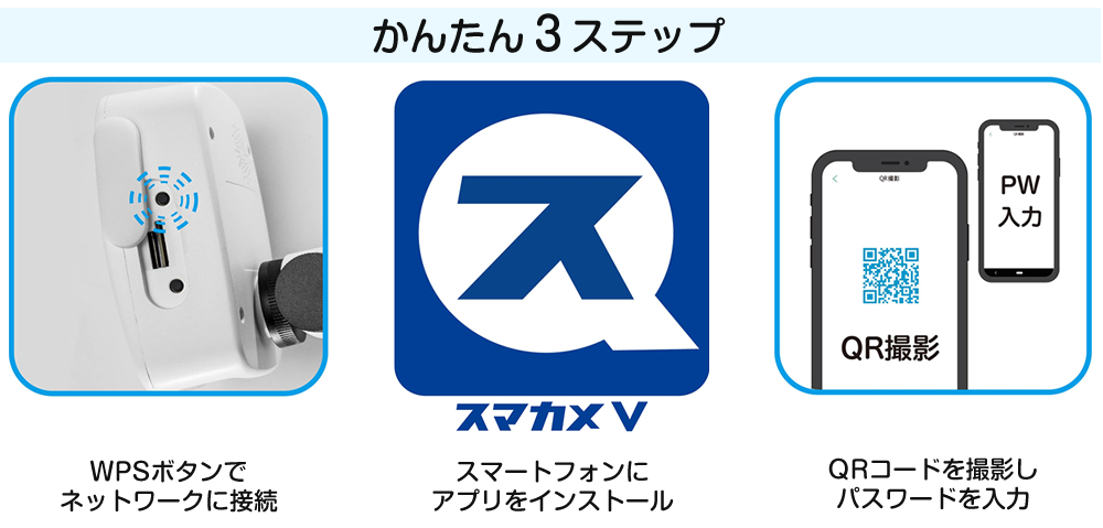 スマカメ2 スタンダード｜CS-QS10