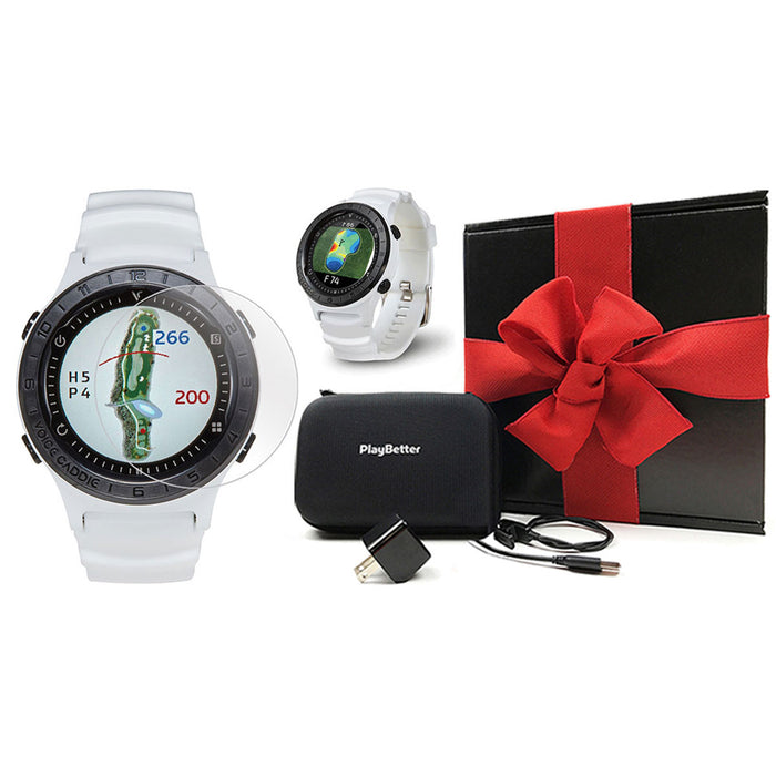 Shop Voice Caddie A2 Hybrid Golf GPS Watch | Slope Mode Golf Watch