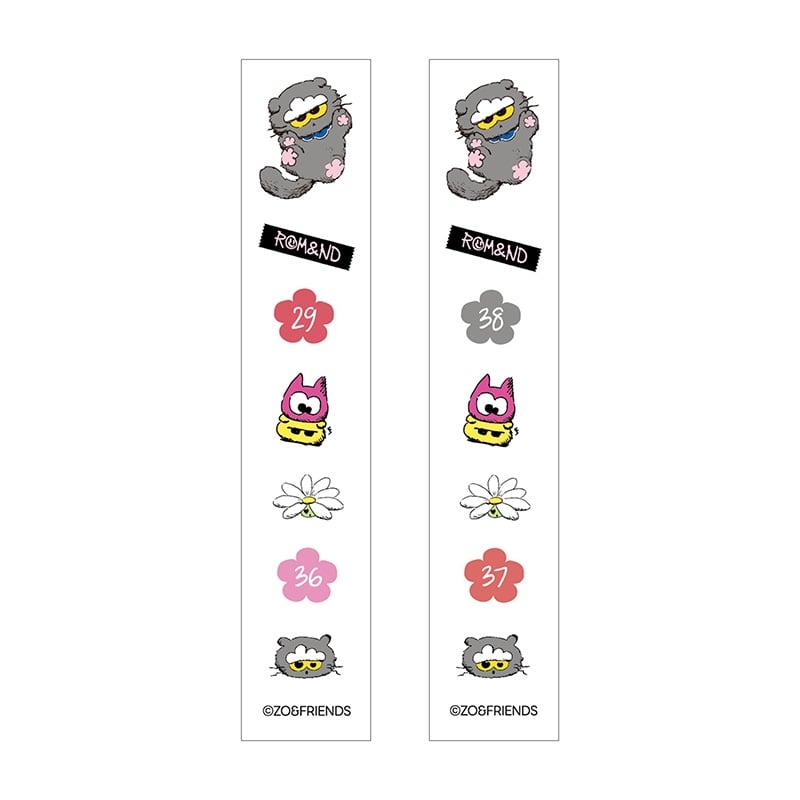 rom&nd ロムアンド x ZO&FRIENDS ザ ジューシーラスティング ティント