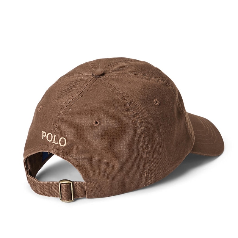 POLO RALPH LAUREN ポロ ラルフ ローレン スポーツキャップ(ブラウン