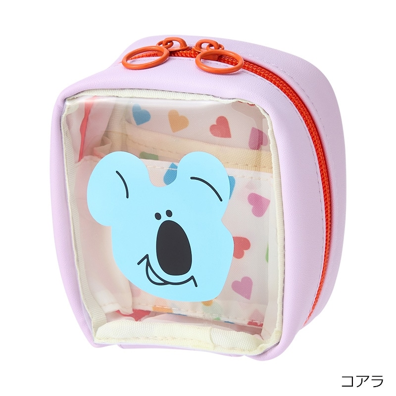 Chic シック タイディクリアポーチ Sサイズ