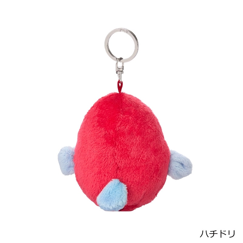 ニキ NICI ぬいぐるみキーリング ダルマ