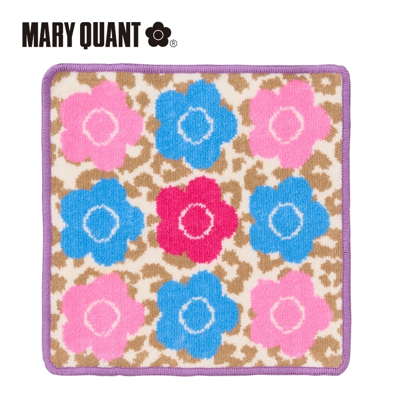 MARY QUANT マリークワント シェニールタオル(デイジー): 通常| プラザ