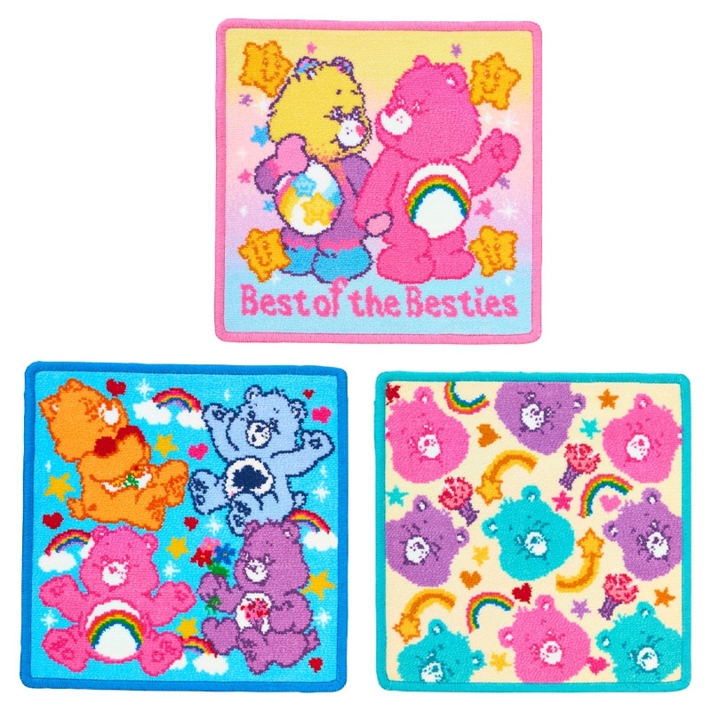 Care Bears ケアベア シェニールタオル(ピンク): 通常| プラザ