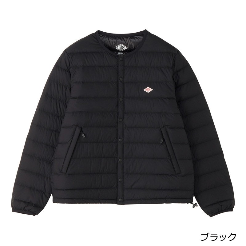 DANTON ダントン インナーダウンジャケット(ベージュ): 通常| プラザ