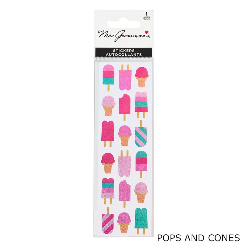 ミセス・グロスマン ステッカー