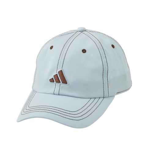 adidas アディダス ステッチキャップ(ライトブルー): 通常| プラザ