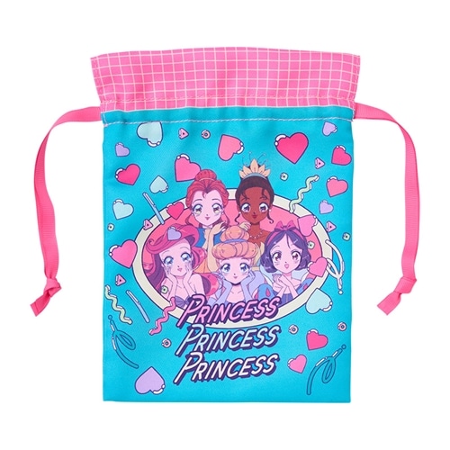 Disney(ディズニー) ディズニープリンセス 巾着(グリーン): 通常
