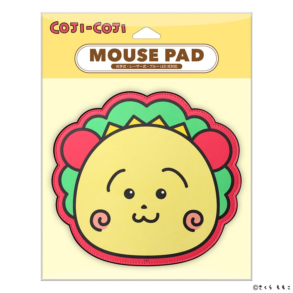 コジコジ 汎用顔型マウスパッド[コジコジ]｜株式会社PGA