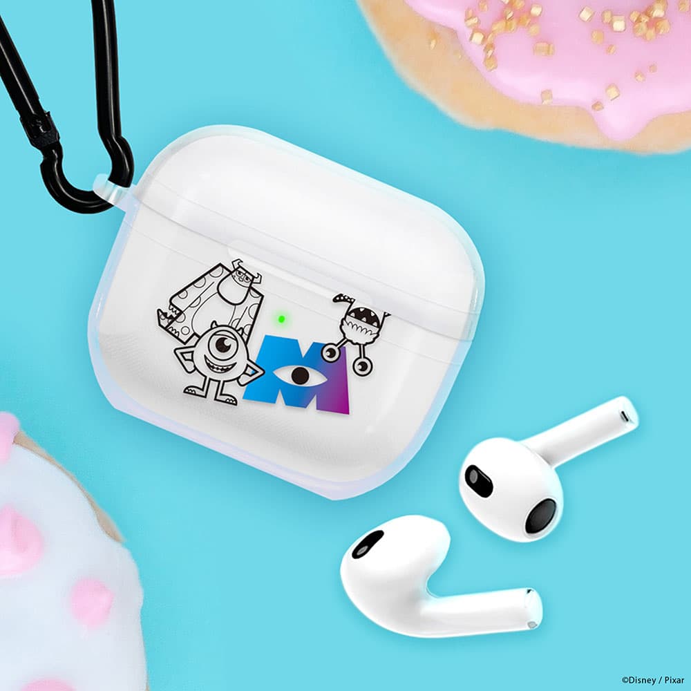 AirPods 第3世代用 抗菌ソフトケース [モンスターズ・インク]｜株式会社PGA