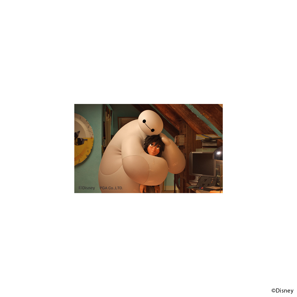 シネマコレクション ステッカー [ベイマックス]｜株式会社PGA