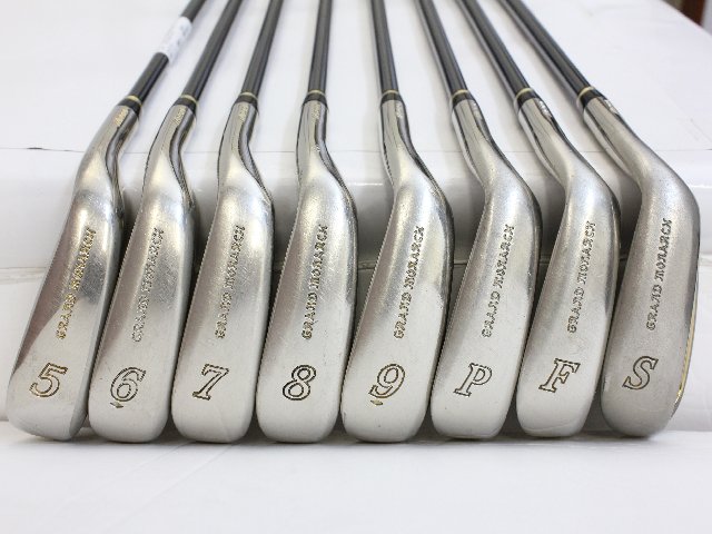 グランドモナーク・ロイヤルクレスタ2008 ミズノ(MIZUNO) アイアン