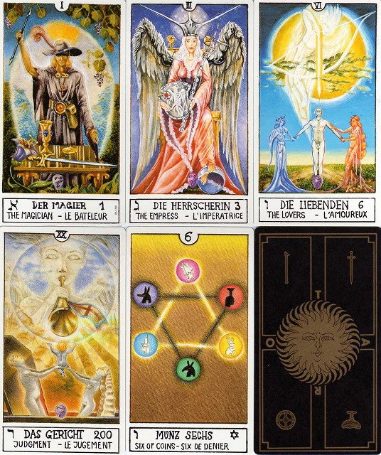 エクレテック・タロット』【絶版品】 商品詳細｜タロットカード