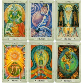 トートタロット（クロウリーのタロット）』（U.S.ポケット版） 商品