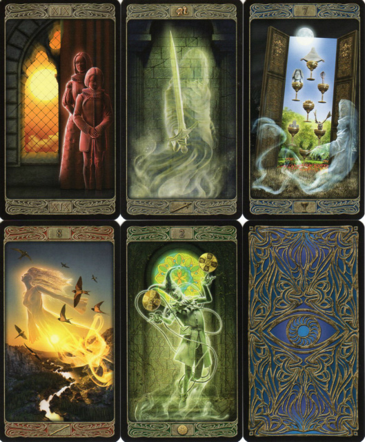 ゴーストタロット （ロ スカラベオ）』 商品詳細｜タロットカード