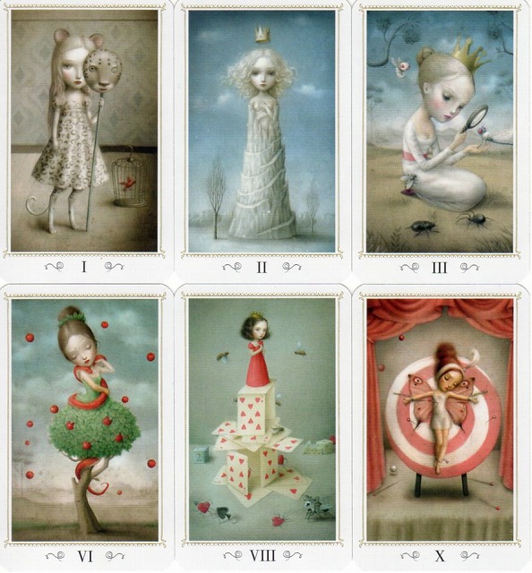 ミニ）ニコレッタチェッコリタロット（新版）』 商品詳細｜タロット