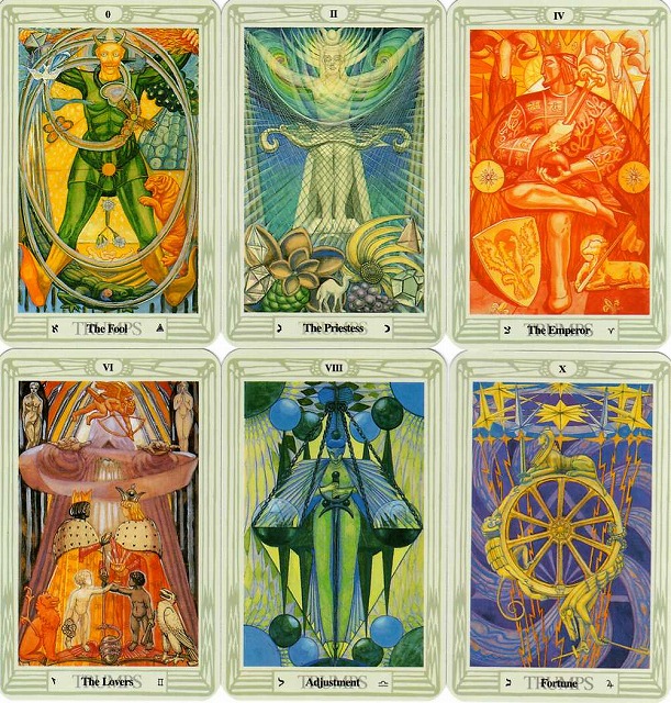 トートタロット（クロウリーのタロット）』（U.S.ポケット版） 商品