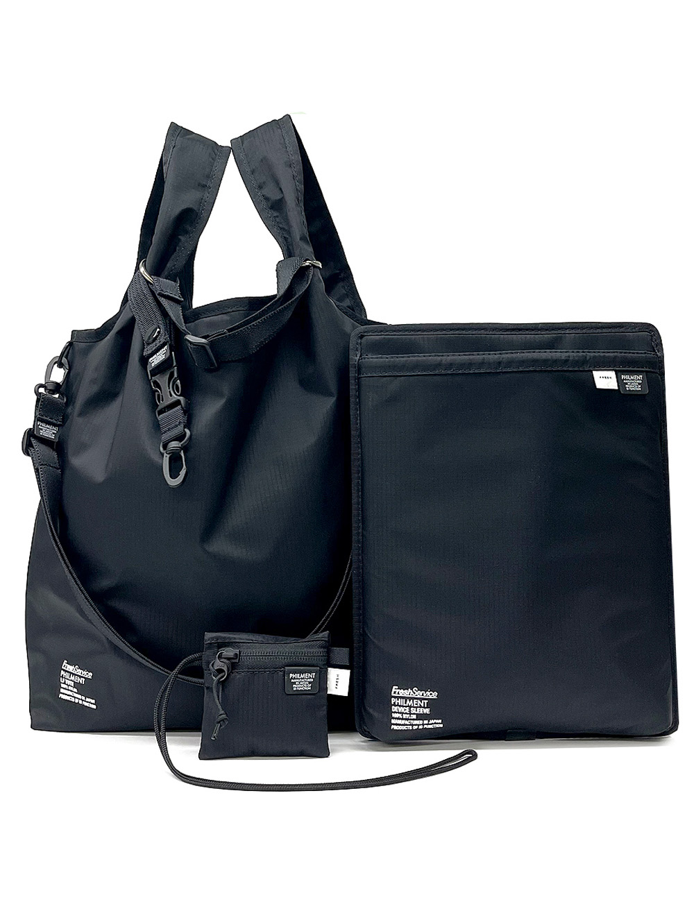 FreshService x PHILMENT LF TOTE SET LF TOTE PHILMENT