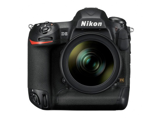 ニコン、最上位デジタル一眼「D5」。4K動画＆拡張ISO 3280000対応