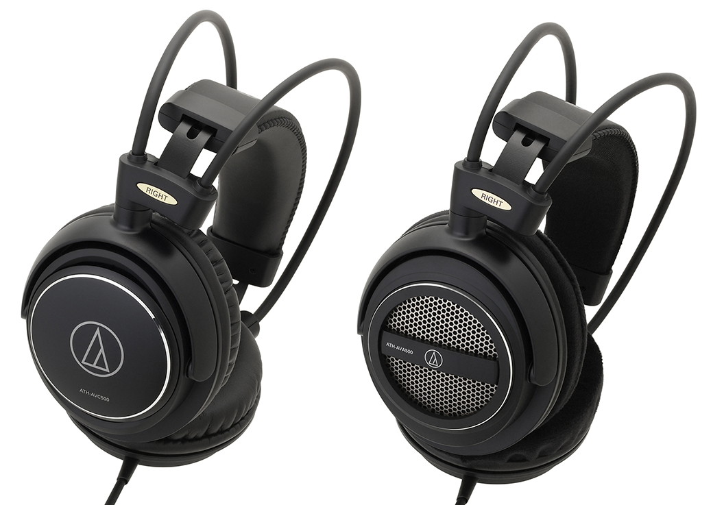 オーディオテクニカ、映画鑑賞など“ホームユース向け”の密閉/開放型