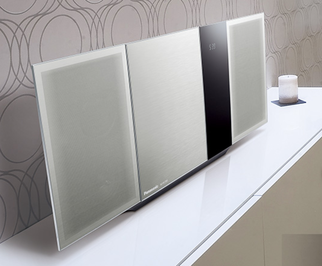 パナソニック、Bluetooth高音質化機能搭載のスリムなCDミニコンポ