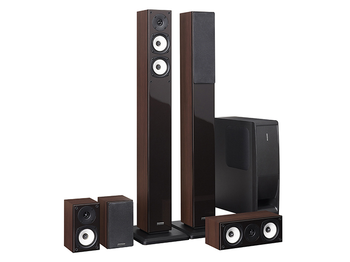 オンキヨー、高域80kHzまでカバーするホームシアタースピーカー「D