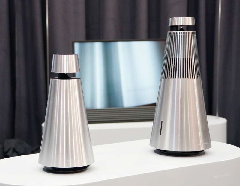 IFA＞バング＆オルフセン、高級アルミ素材を用いた無指向性ワイヤレス
